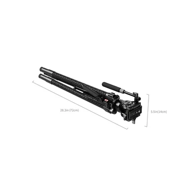 Small Rig X Potato Jet TRIBEX SE Hydraulic Tripod 5305 Quick Release Tripod product image