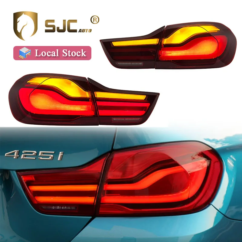 SJC LED Taillight Assembly for BMW 4-Series F32 F36 F82 (2013-2019