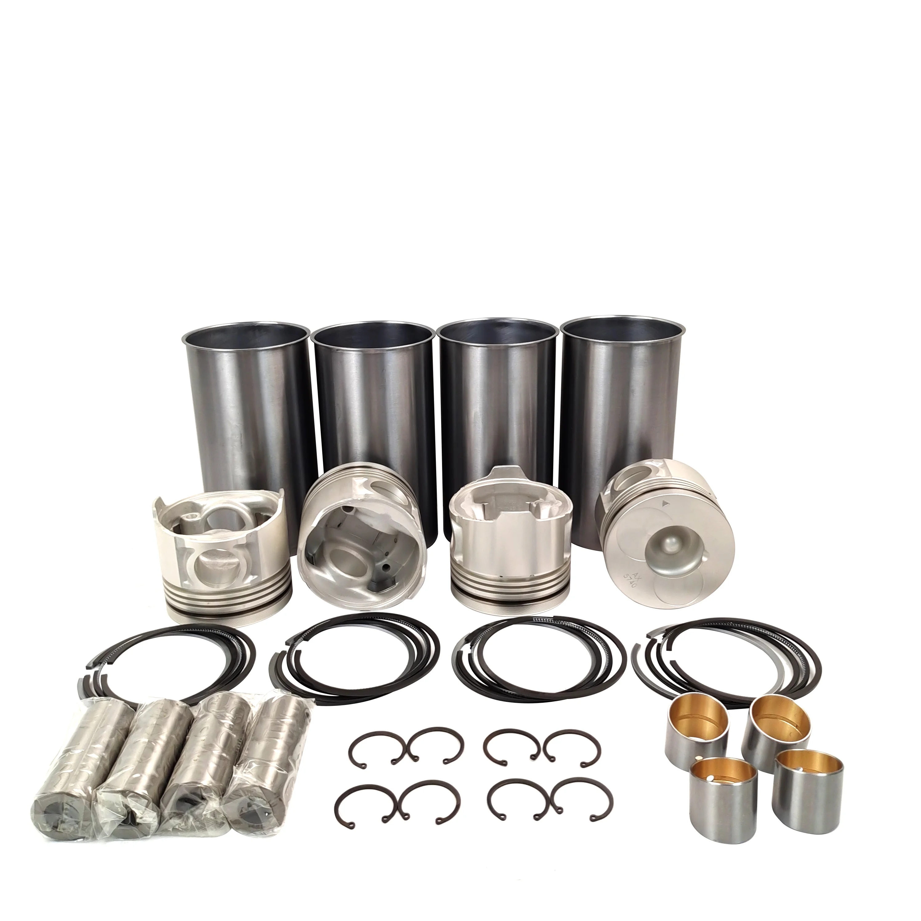 4BG1 Cylinder Liner Kit Suitable for Isuzu Engine Parts - Gupta Tractor Spares Co.