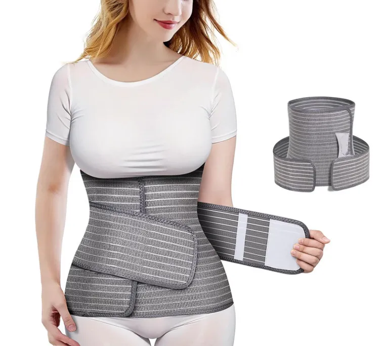 Bambus 2 in 1 postpartale Bauch band fr Schwangere Schwangerschaft Rckens  ch merzen Linderung Becken untersttzung C Abschnitt Wiederherstellung ...