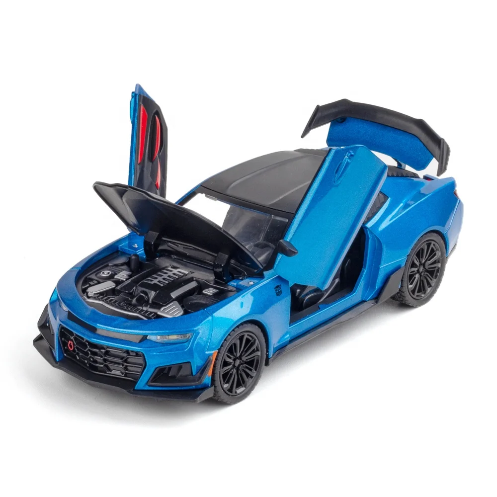 
 1:24 игрушки из сплава для коллекционирования, тяговый родстер, автомобиль из сплава со звуком/светом, миниатюры, литой автомобиль, модель игрушки  