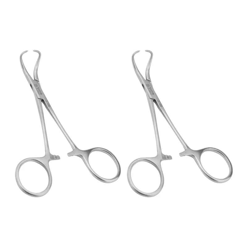 Shinva Surgical Instruments Straight Needle Holder Curved Hemostatic ...