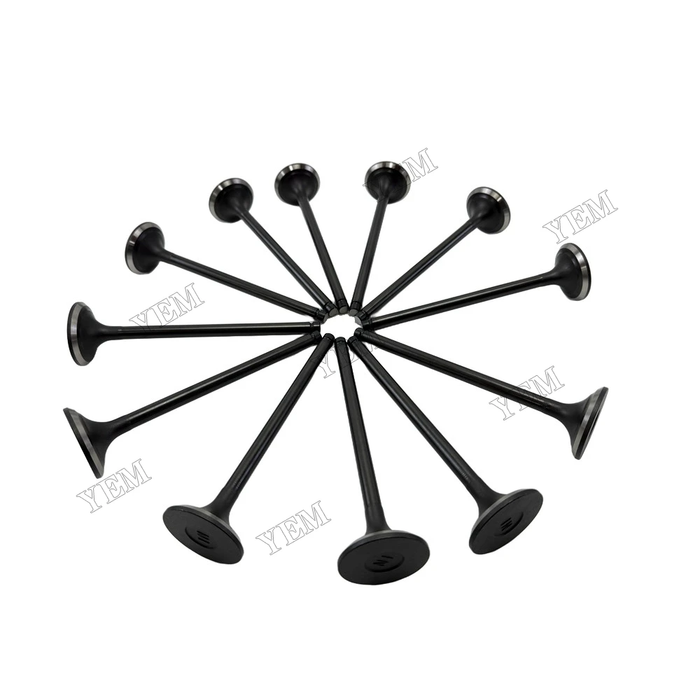 Intake Valve Fit for Mitsubishi S6B Engine 3