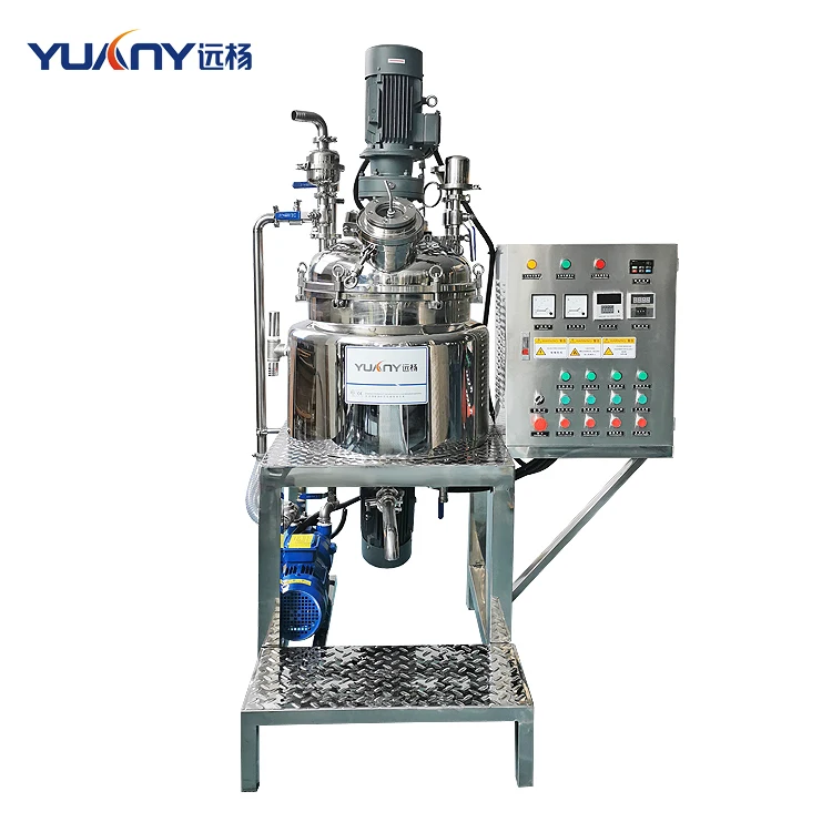 Автоматический косметический эмульгатор гомогенизатор гидравлический подъемный вакуумный эмульгирующий миксер косметическая машина для гомогенизации