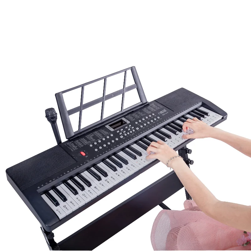 61鍵エレクトロニックピアノシンセサイザー お子様向け楽器