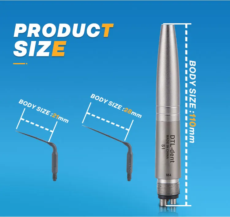 Dtl Air Ultrasonic Scaler For Oral Therapy Equipment 2 Holes 4 Holes