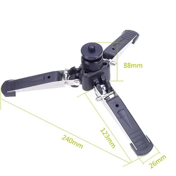 Yunteng VCT-288 Camera Monopod Tripod With Fluid Video Pan Head & Unipod Holder for DSLR Cameras detail image