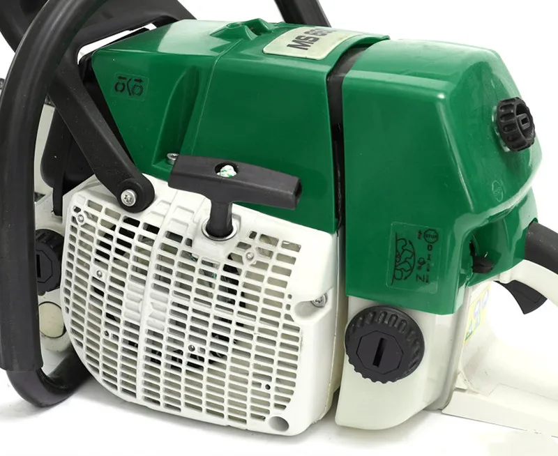 Easy Start Professional Petrol Ms 660 Chain Saw Wood Cutting Machine Gasoline Chainsaw 660