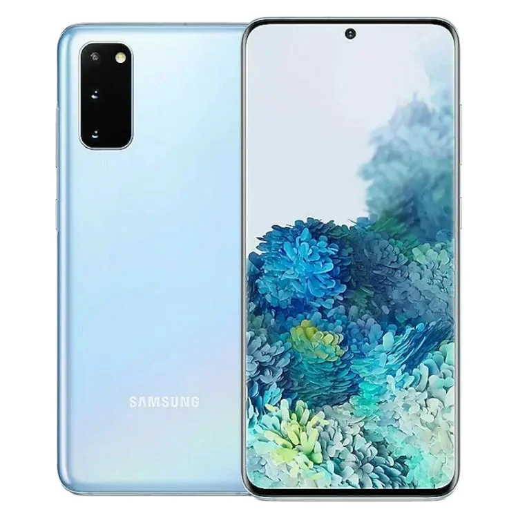 For  S20 5G Dual Sim G9810 6.2" ROM 128GB RAM 12GB Snapdragon 865 NFC Octa Core Original Android Cell Phone