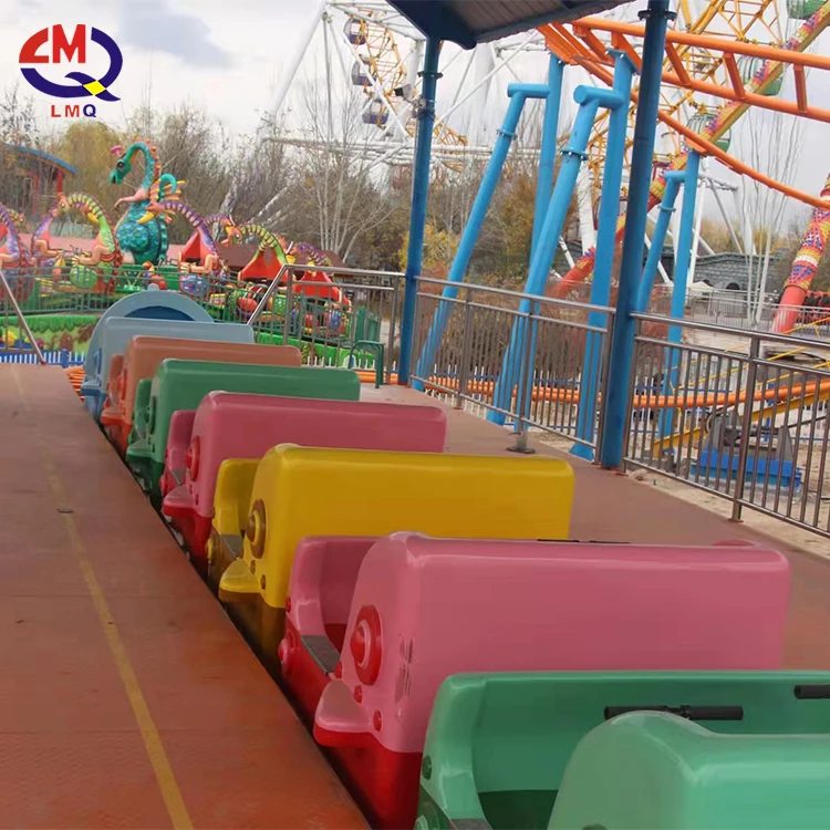 270m Long Most Popular Fun Children Park Amusement Park Rides Family Roller Coaster for Sale