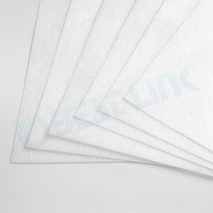 Fiberglass Aerogel Insulation Mat Battery Separator Tissue For Lead