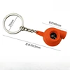 Small Turbo Keychain Orange