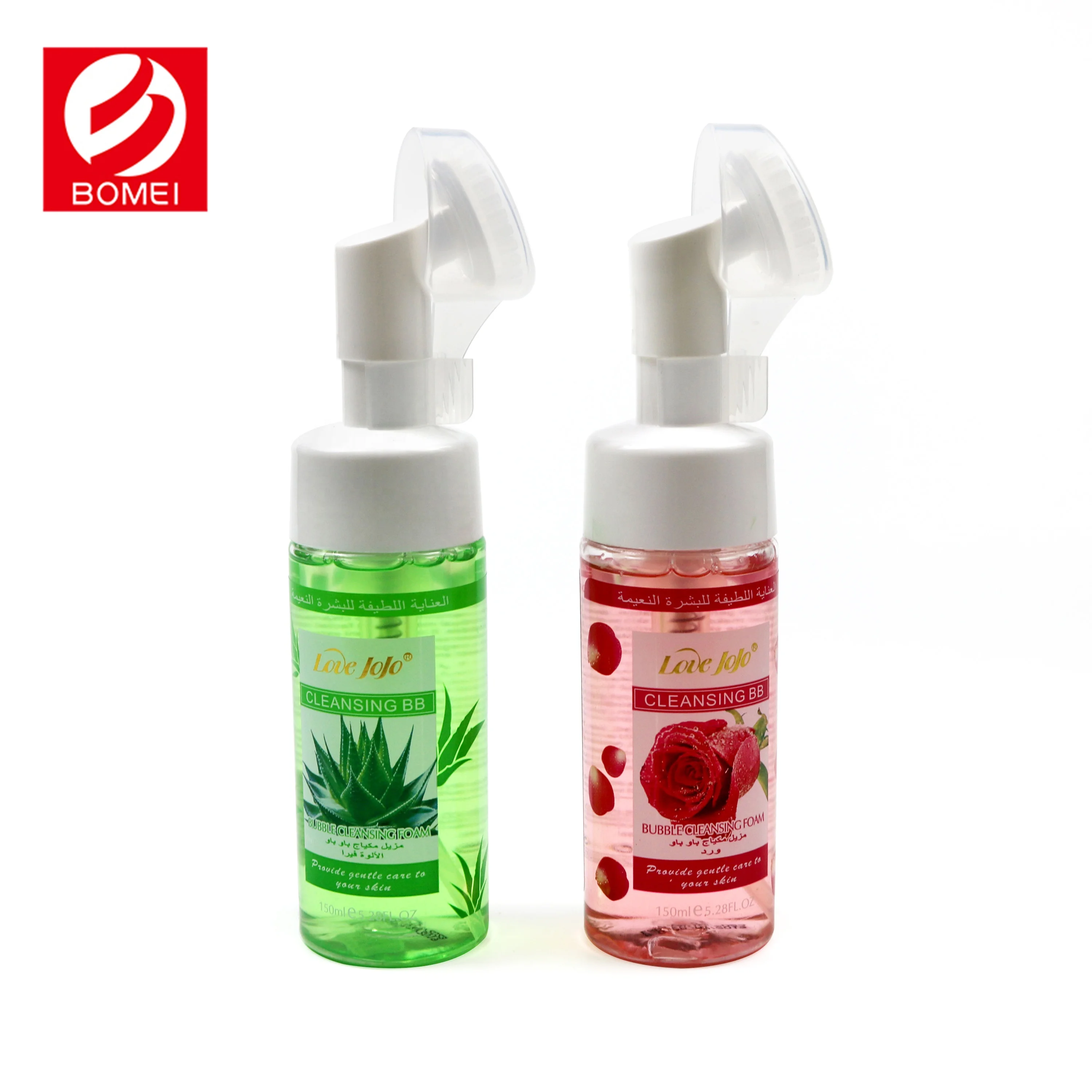 cleansing foam aloe vera