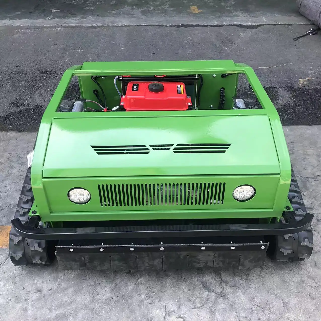 RC Lawn Mower for Agriculture 9HP Remote Control Mower for Blade