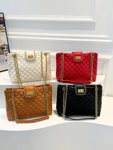 Ladies Fashion Handbag PU Leather Shoulder Bag Elegant Classic Messenger Style by Famous Designer Brand