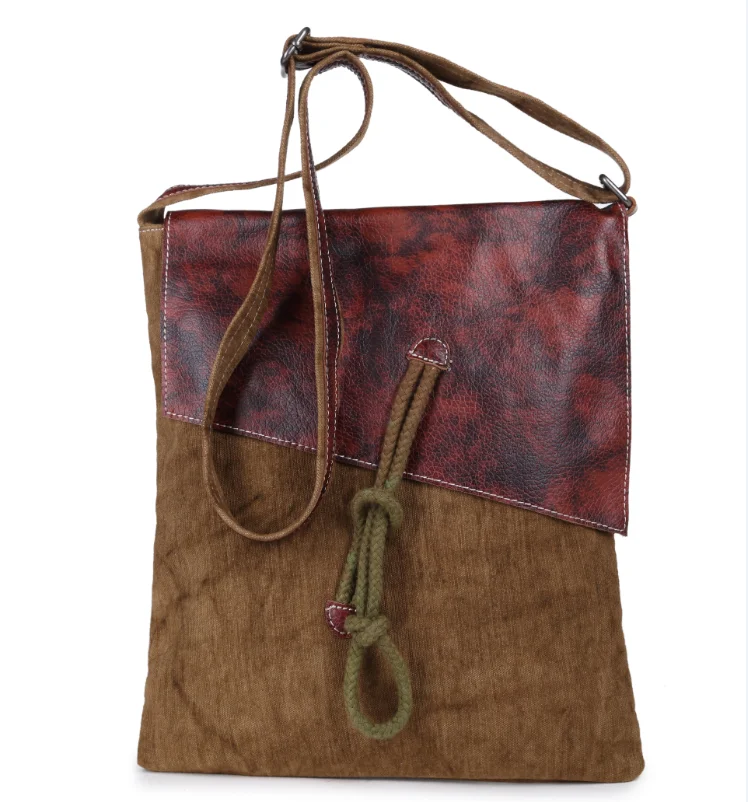 Canvas Men's Handbags, Tote Bag On Sale, Vintage Backpack