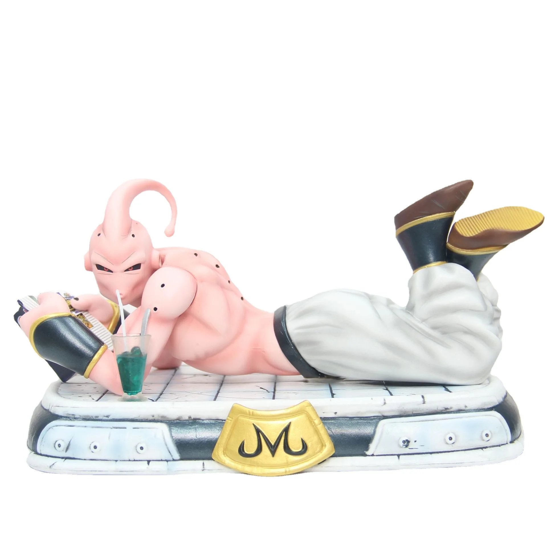 Figurine De Dessin Animé Dragon Ball Z, Majin Buu Fc, En Pvc, À