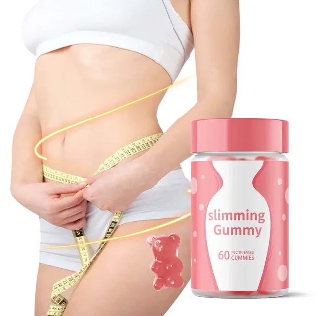 Nighttime Fat Burner Gummies for Weight Management Cross Border Trade Dietary Supplement Beauty Product Not for Pregnant Women