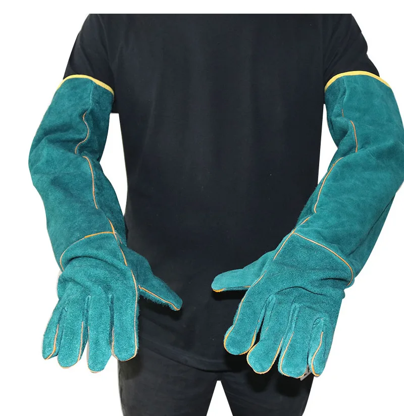 Saftey Anti-Bite Reinforced Protective Snake Handling Gloves