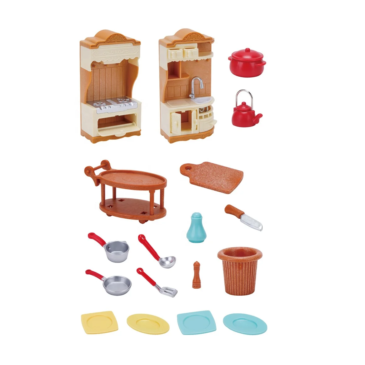 Cheap 1/12 Dollhouse DIY Miniature Accessories Mini Simulation Dollhouse  Furniture Kitchen Toys for Doll House Decoration