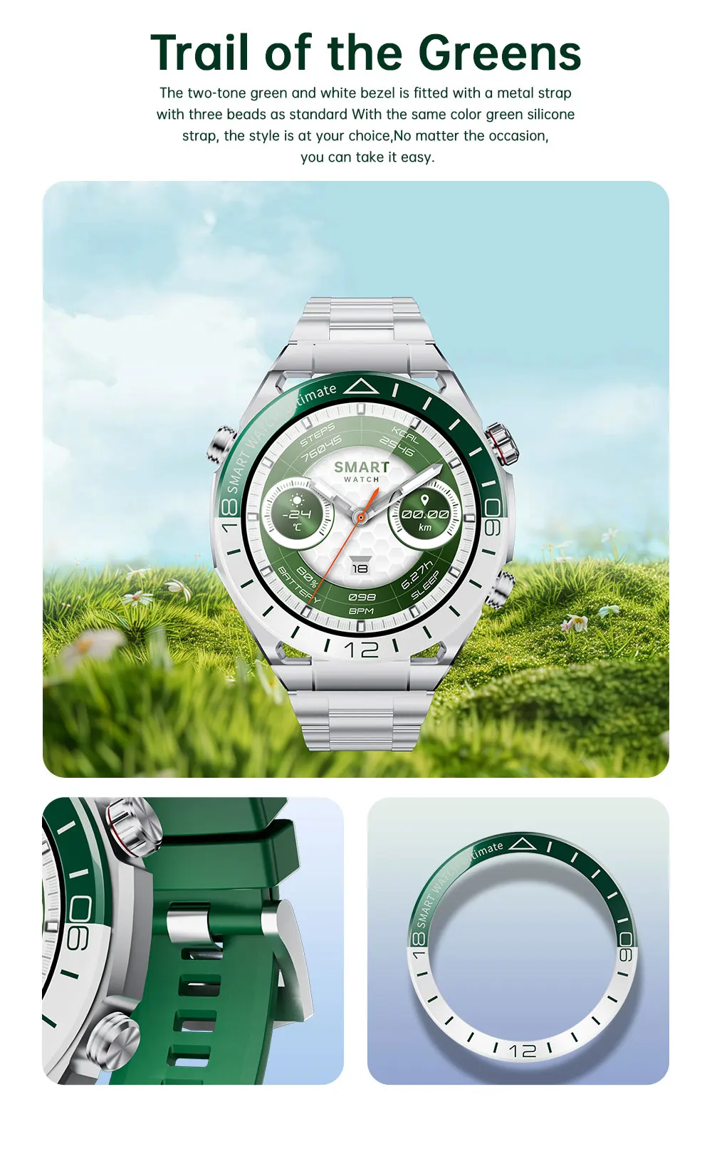 2026 SK41 Smartwatch BT Calling 1.53inch Screen Heart Rate Blood Oxygen Fitness Tracker Sports Relojes Smart Watch for Men