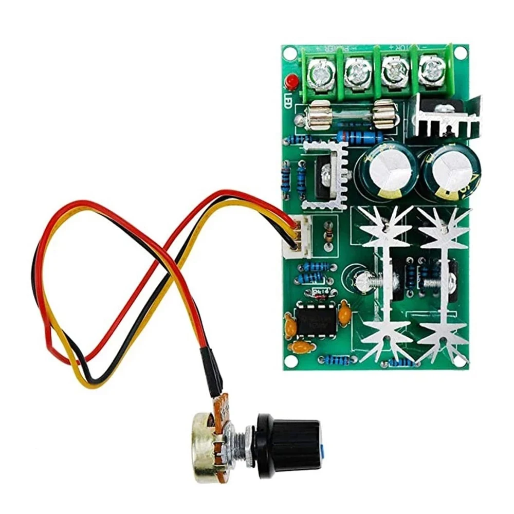 Speed Controllers Regulators, 1200W, 20A, PWM, 10V-60V - detail 6