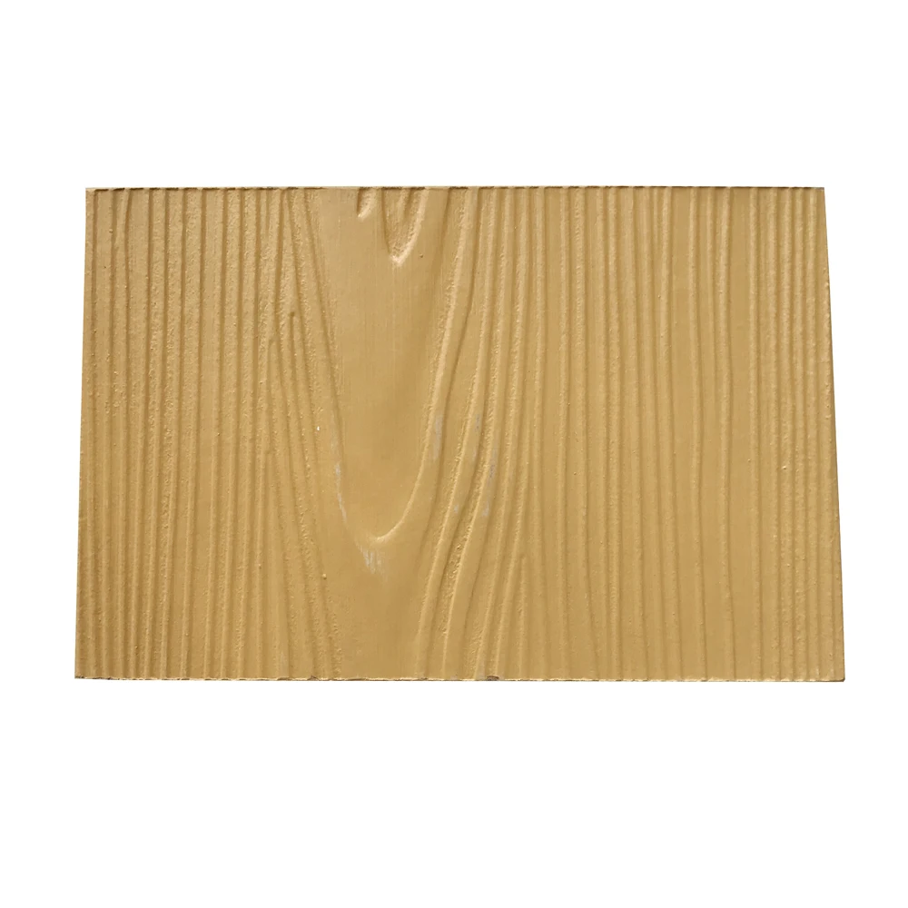 Waterproof Through Color Smooth Polish Finish Exterior Fiber Cement Board