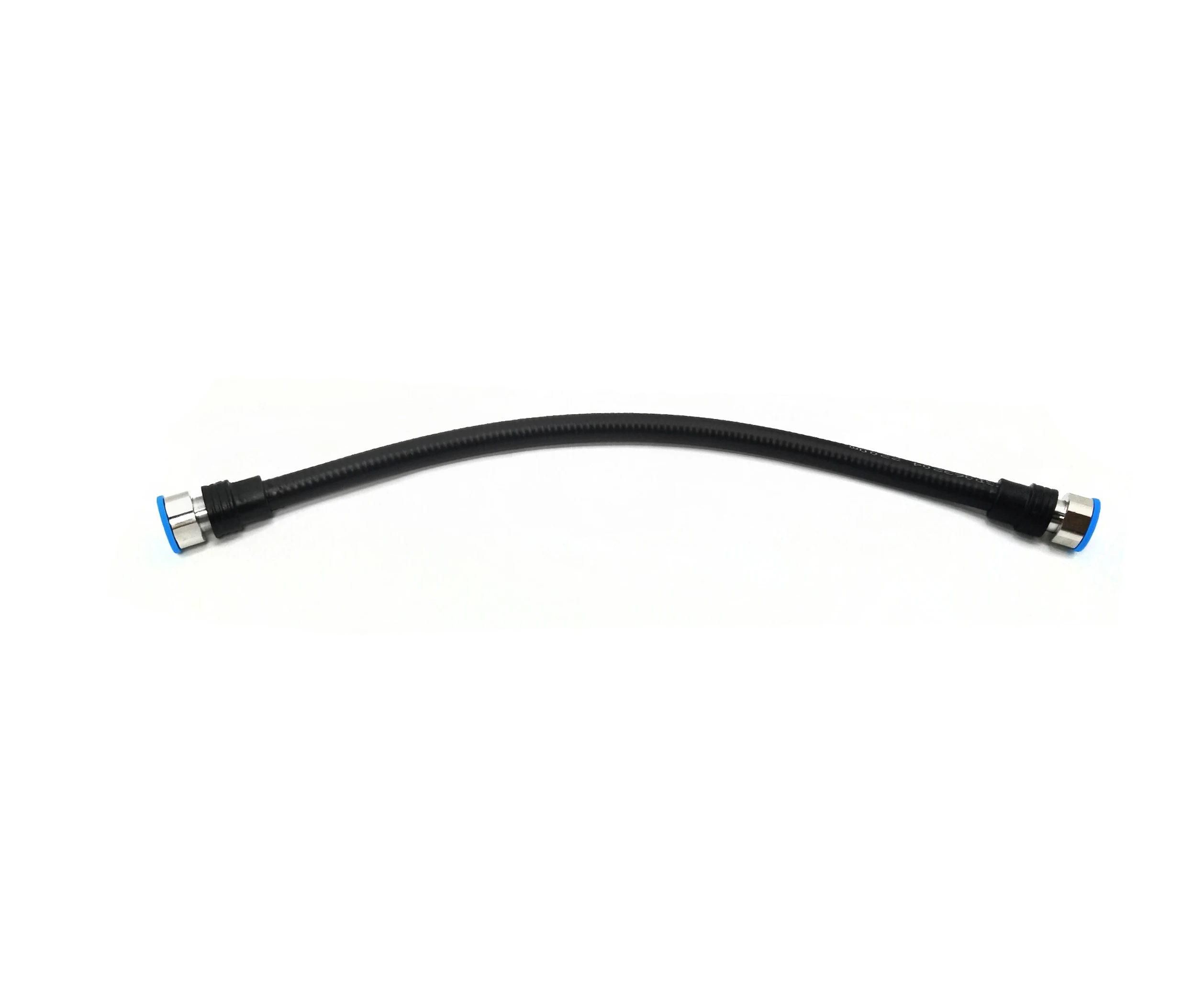 4.310 din male straight to 4.3-10 plug 1/2 supersoft flexible length 3m jumper cable assembly details