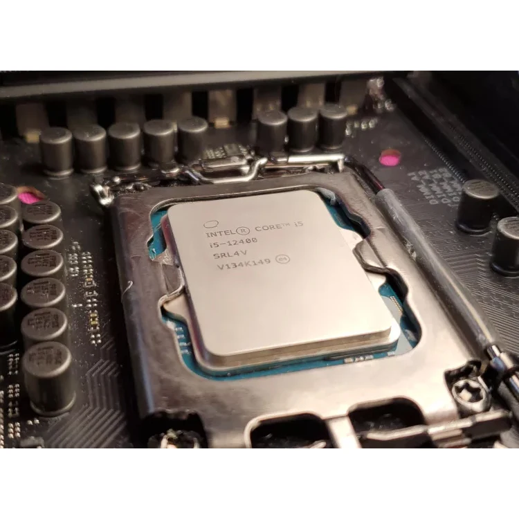Novo Processador Intel Core I5 12400 6 Núcleos até 4.4 GHz 65W