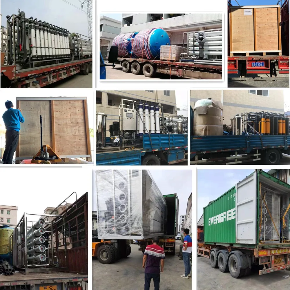 water desalination plants