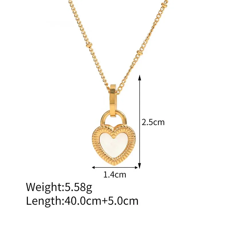 Heart Chain Necklace