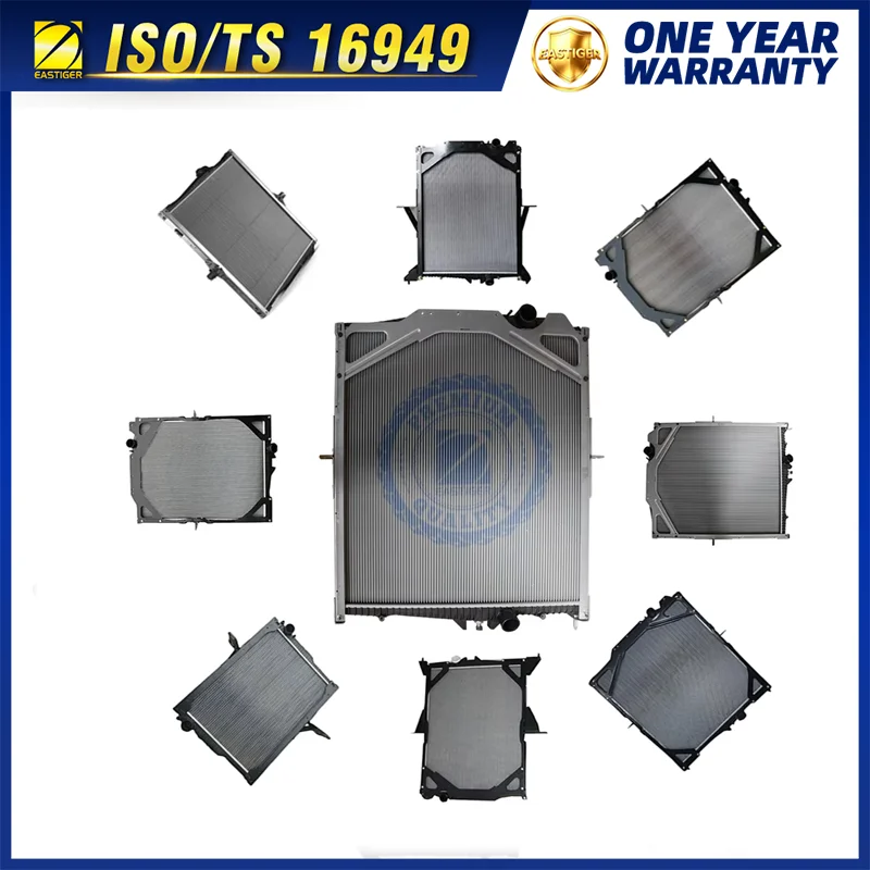 Truck Radiator For Volvo Fh / Fh12 / Fh16 / Fm9 / Fm12 Over 150 ...