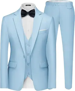 3-piece Multi-color Formal Wedding Suit Is on Sale and Can Be Customized