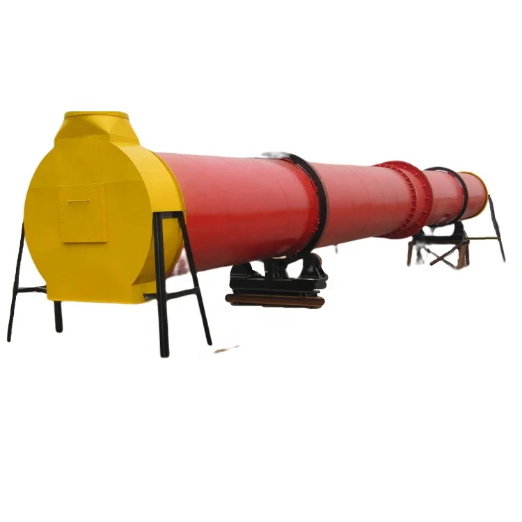 Вращающиеся барабанные сушилки и горелки для опилок для обезвоживания Альфальфа