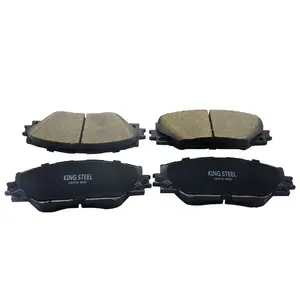Kingsteel Automobile Brake Pad 04465-42140 for Toyota Rav4 ACA30 ALA30 ZSA30 2005-2012