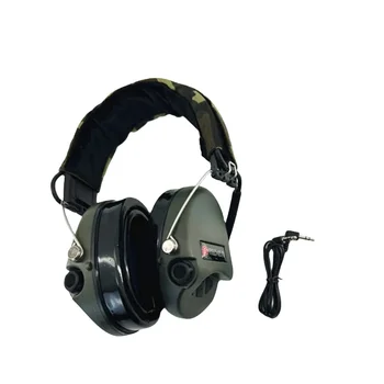 Coussinets Gel Silicone Pour Casque Tactique TS TAC-SKY M31 - Confort Amélioré, Remplacement Oreillettes