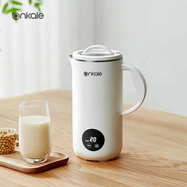 Automatic Blender Portable Soy Milk Maker New Design Touch Pad 650ml For Home Smoothie Soy Milk Heating Function