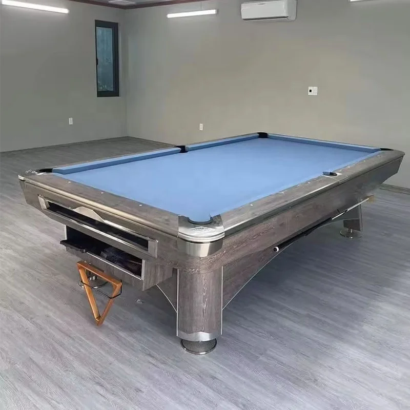 Производство WANYAJU оптовая продажа бильярдный стол из массива дерева полноразмерный настраиваемый роскошный