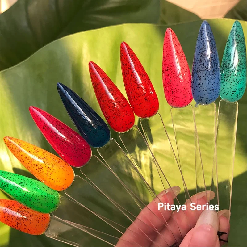 AOPMALL OEM Neon Colors Eggshell Collection Gel Nail Polish Set Soak Off Uv Led Nail Gel for Nail Solon