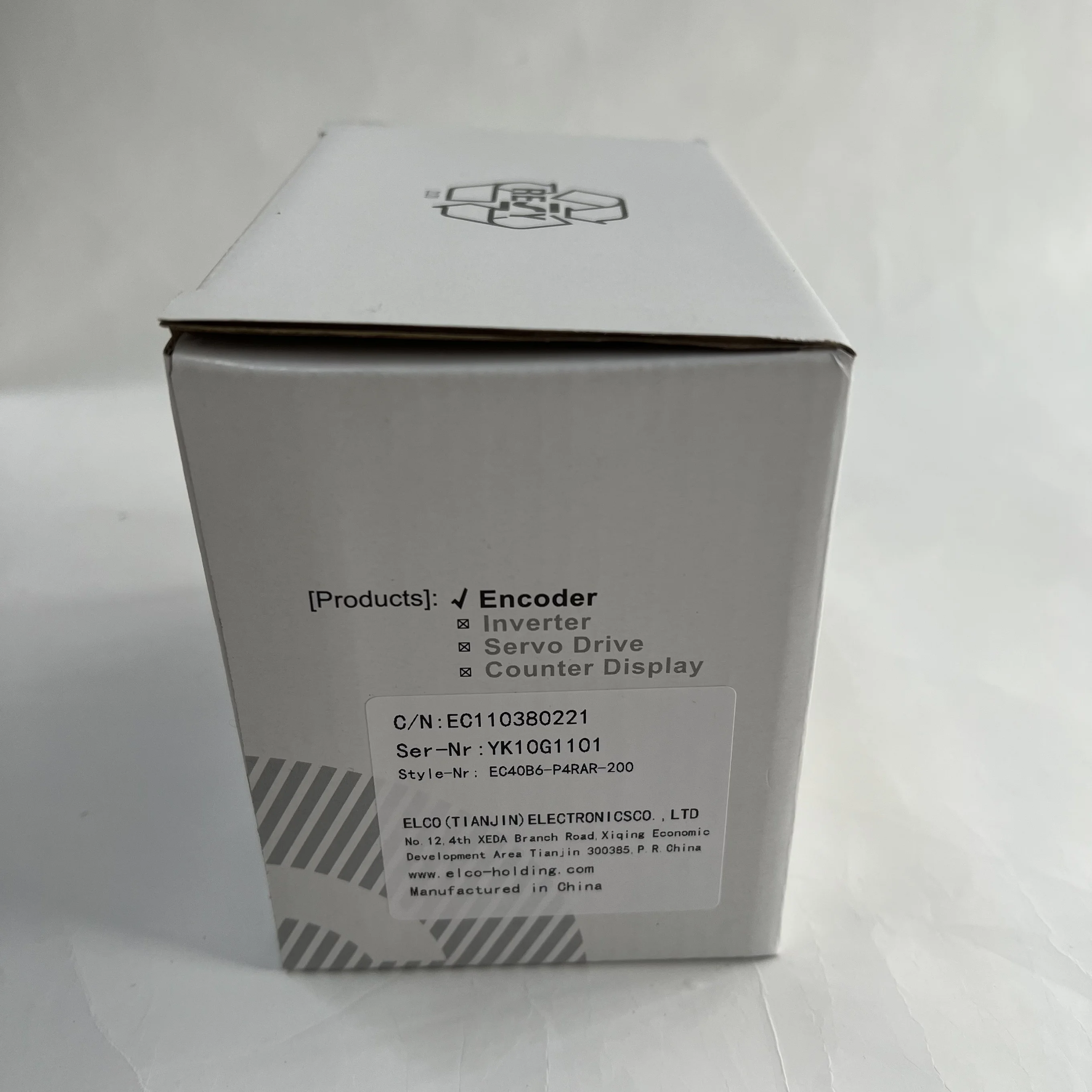 ELCO Rotary Encoder EC40B6-P4RAR-200 ELCO Rotary Encoder EC40B6-P4RAR-200