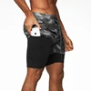 Graffiti & camouflage gray