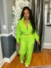 Verde fluorescente