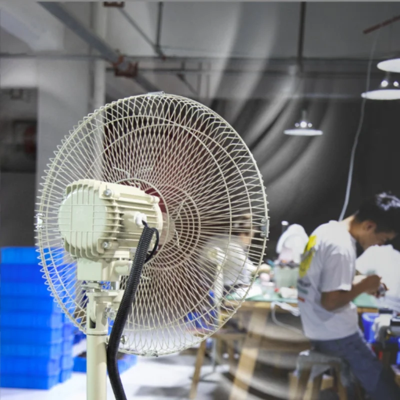 Proof Oscillating Ventilation Fan, ATEX, 110V, 220V, 380V - detail 24