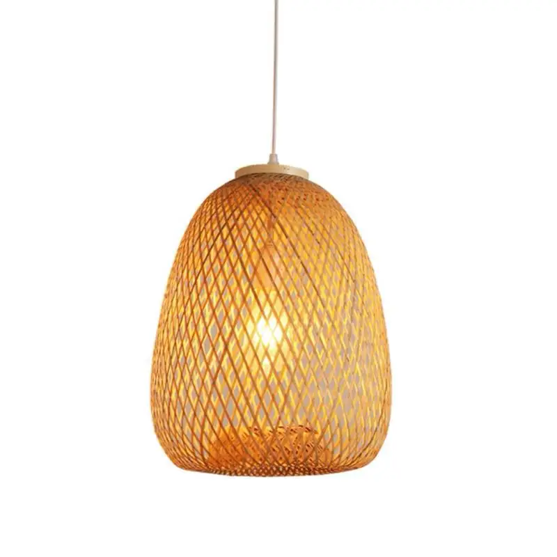 Southeast Asia Bamboo Chandelier Antique Rattan Art Chandelier Zen ...