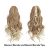 Gloden rubia y rubia de la playa
