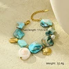 Blue Shell Bracelet