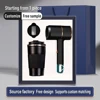 american-style coffee cup hair dryer-black