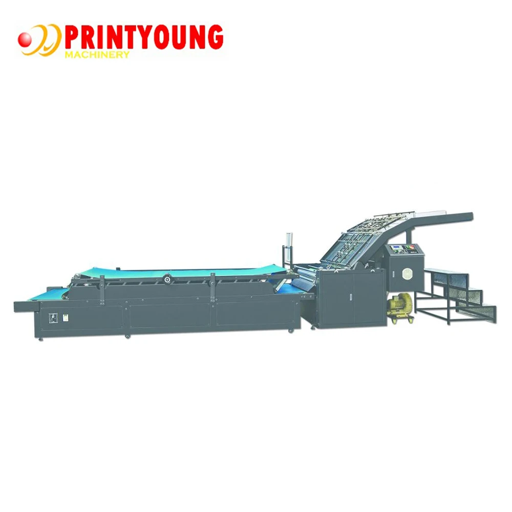 FMZ Series Full Automatic Flute Laminator Paper Electric Cartons Provided Roll Laminating Machine Pvc Id Card Laminating Machine