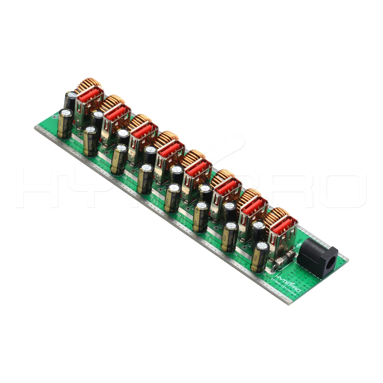 HytePro 94v0 Pcb Circuit Boards Schematic Design 8 USB Charger PCB Assembly