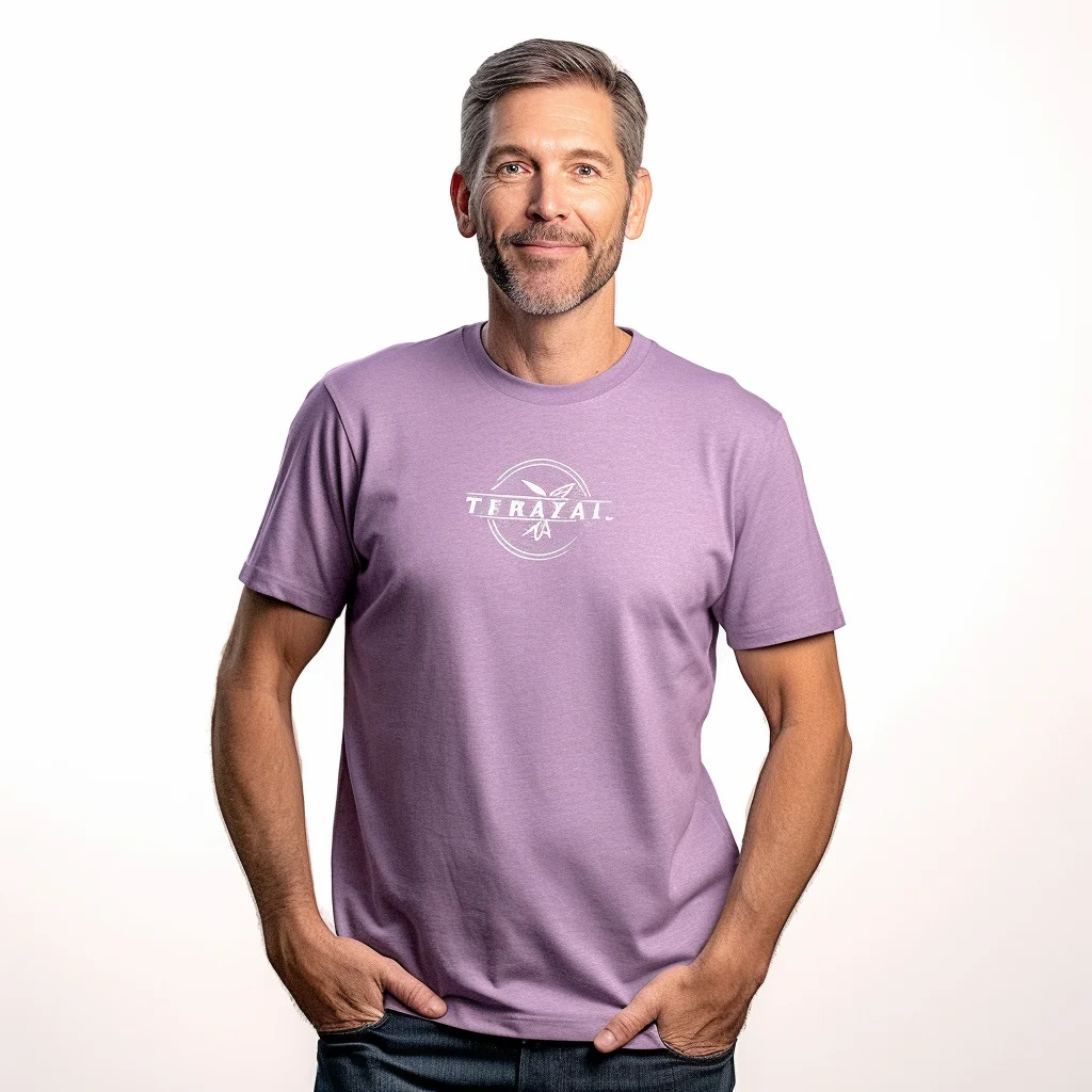High Quality Custom Printing Super Soft Men's T-shirt 50% Polyester 25% Cotton 25% Rayon Unisex Tri Blend t Shirt for Men
